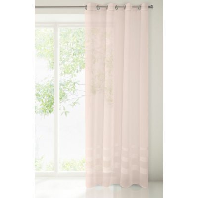 ZÁCLONA EFIL 140X250 CM RŮŽOVÁ – Hledejceny.cz