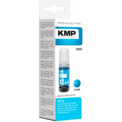KMP HP GT52 - kompatibilní – Zboží Mobilmania