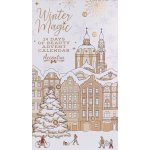 Accentra Adventní kalendář WINTER MAGIC NOIR ve čtvercové krabičce – Zboží Dáma