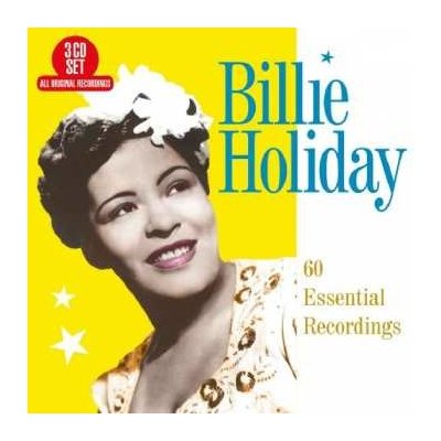 Billie Holiday - 60 Essential Recordings 3 CD – Zbozi.Blesk.cz