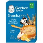 Gerber Junior nemléčná kaše ovocná s křupavými kousky 200 g – Sleviste.cz