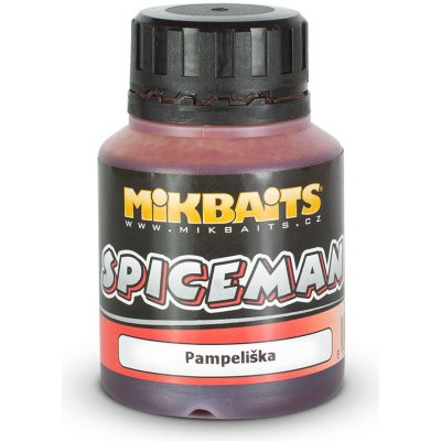 MikBaits Spiceman Tekutý Dip Pampeliška 125 ml – Hledejceny.cz