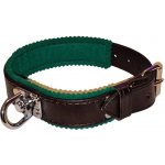 Zubíček obojek klasický barvářský podšitý filcem – Zboží Mobilmania