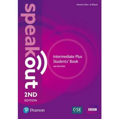 Clare Antonia: Speakout Int Plus 2e SB & DVD Pack – Zbozi.Blesk.cz