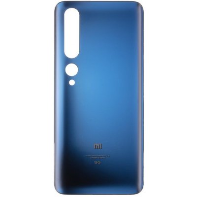 Kryt Xiaomi Mi 10 Pro zadní šedý – Zboží Mobilmania