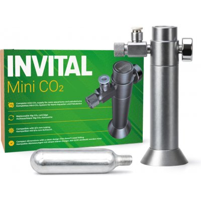 Invital Mini CO2 set s bombičkou 16 g – Zboží Dáma