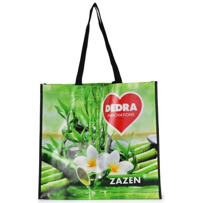 ZAZEN 30 L velká laminovaná taška 4 pevná ucha – Zboží Mobilmania