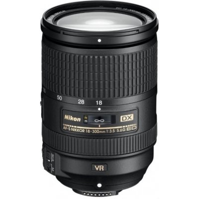 Nikon Nikkor 18-300mm f/3.5-6.3G ED AF-S DX VR – Zboží Mobilmania