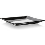 Banquet Talíř mělký MITO 25 x 25 cm černá – Zboží Dáma