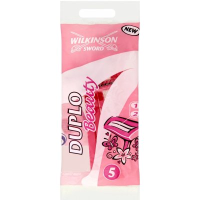 Wilkinson Sword Duplo Beauty 5 ks – Hledejceny.cz