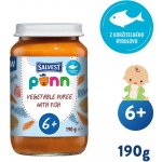 Salvest Põnn Treska se zeleninovým pyré 190 g – Zboží Dáma