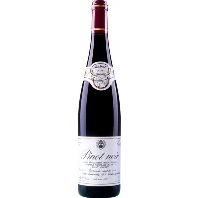 Žernosecké vinařství Pinot noir 2023 15% 0,75 l (holá láhev) – Hledejceny.cz