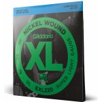 D'addario EXL220 – Zboží Dáma