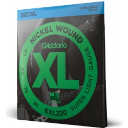 D'addario EXL220