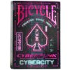 Hrací karty - poker USPCC Bicycle Cyberpunk Cybercity