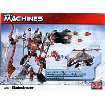 Mega Bloks Neo Machines Bladestream