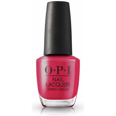 OPI Nail Lacquer Cyber Cherry on Top 15 ml – Zbozi.Blesk.cz