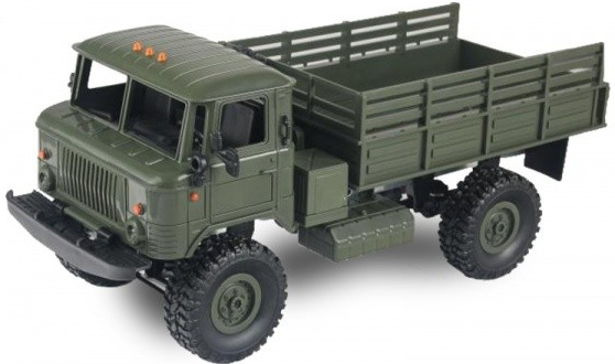 IQ models GAZ-66 4x4 zelená RTR 1:16