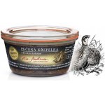 Via Delicia Pečená křepelka s divokým kořením 210 g – Zboží Dáma