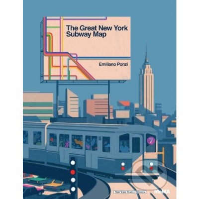 The Great New York Subway Map Emiliano Ponzi