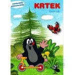 Krtek a motýl Omalovánky Obkreslovánky A5 – Zboží Dáma