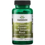 Swanson Full Spectrum Korean Red Ginseng Root 400 mg 90 kapslí – Hledejceny.cz