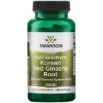 Swanson Full Spectrum Korean Red Ginseng Root 400 mg 90 kapslí – Sleviste.cz