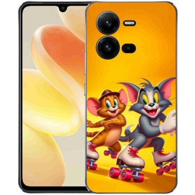 mmCase Gelový na Vivo X80 Lite tom a jerry – Hledejceny.cz
