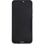 LCD Displej + Dotyková deska + Přední kryt Huawei P20 Lite – Zbozi.Blesk.cz