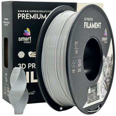 Smart Print PETG šedá 1.75mm 1kg – Zboží Živě