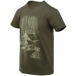Helikon-Tex tričko Helikon T-Shirt Taiga Green – Zboží Mobilmania