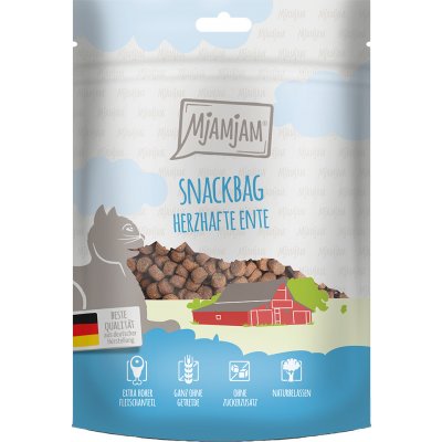 MjAMjAM Snackbag kachní 2 x 125 g – Hledejceny.cz
