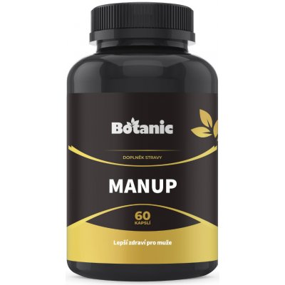 Botanic ManUp Lepší zdraví 60 kapslí – Hledejceny.cz