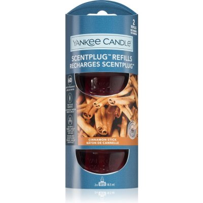 Yankee Candle CINNAMON STICK náplň pro vůně do elektrické zásuvky, 2 x 18,5 ml