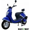 Elektrická motorka Racceway Mona 1500W 20Ah modrá