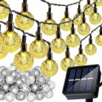 Gardlov 24010 Solární dekorační řetěz girlanda 100 LED IP44 800 mAh 12 m – Zboží Dáma