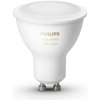 Philips Chytrá žárovka Hue Bluetooth 5,7W, GU10, White and Color Ambiance