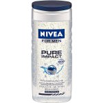 Nivea Men Pure Impact sprchový gel 250 ml – Zbozi.Blesk.cz