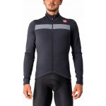 Castelli Puro 3 FZ s dlouhým rukávem Light Black – Zboží Dáma