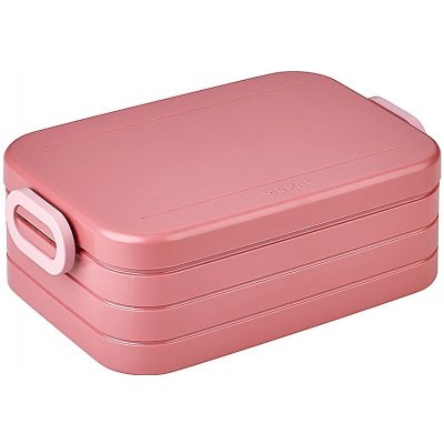 Mepal Lunch Box Midi - Lunch Box To Go - Box na oběd pro 2 sendviče nebo 4 krajíce chleba - Box na – Hledejceny.cz