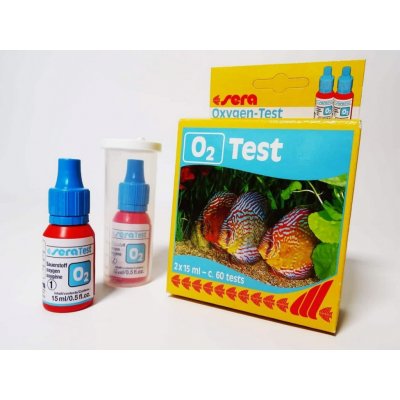 Sera O2 Test 15 ml – Sleviste.cz