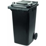 Meva popelnice 240 l černá – Sleviste.cz