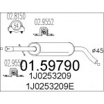 MTS MT 01.59790 | Zboží Auto