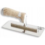 OLEJNIK Nerezové hladítko 240 mm s koženou rukojetí – Zboží Mobilmania