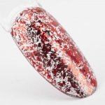 Nehtyprofi Ozdoby na nehty metalické vločky Alu red 0,2 g č.5 – Zboží Mobilmania