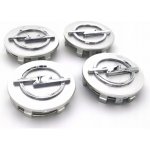 Opel středová krytka alu kola 59 mm, Stříbrná barva 4 ks | Zboží Auto