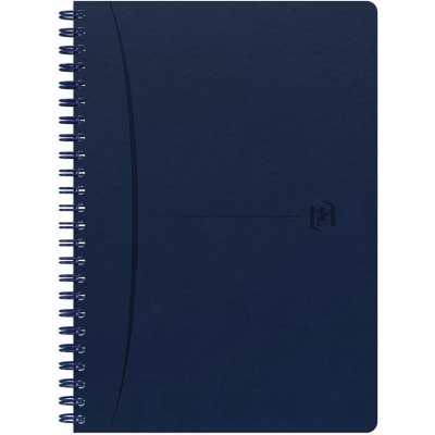 OXFORD Signature A5, 80 listů, linkovaný, modrý – Sleviste.cz