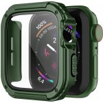 Lito Pouzdro Watch Armor 360 + ochrana displeje - Apple Watch 1/2/3 38 mm - Zelená KF2312348 – Zbozi.Blesk.cz