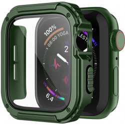 Lito Pouzdro Watch Armor 360 + ochrana displeje - Apple Watch 1/2/3 38 mm - Zelená KF2312348