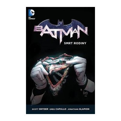 Batman Smrt rodiny - Scott Snyder, Greg Capullo – Hledejceny.cz